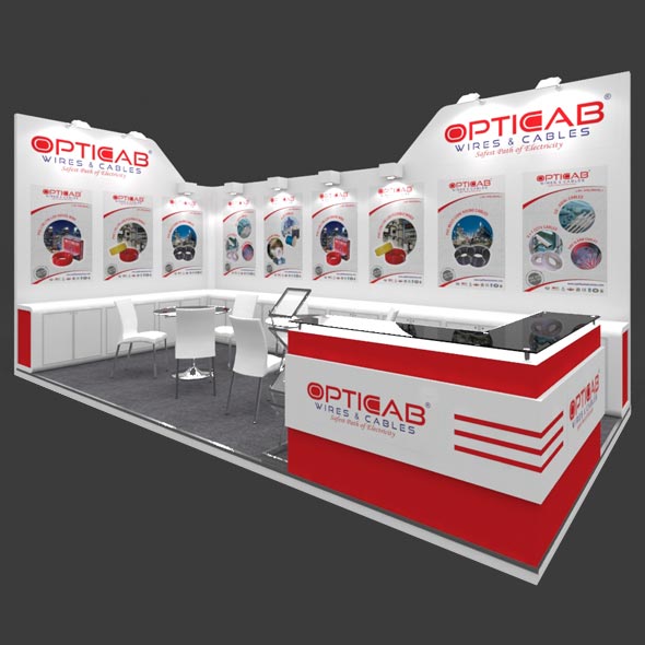 Exhibition Booth 3D - 3Docean 29192343