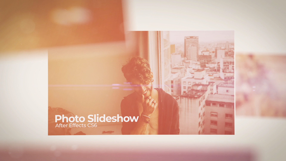 Clean Frame Slideshow - VideoHive 24307250