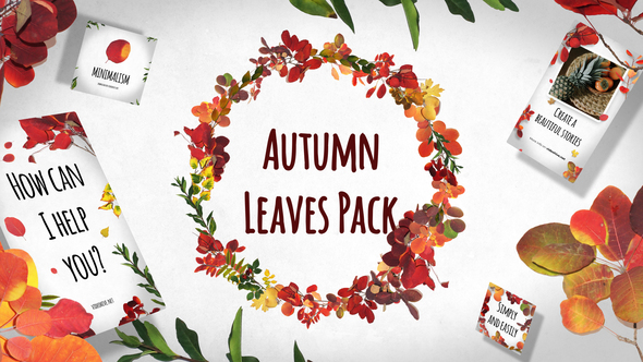 Autumn Leaves Pack