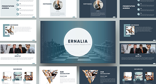 Ernalia Company Presentation