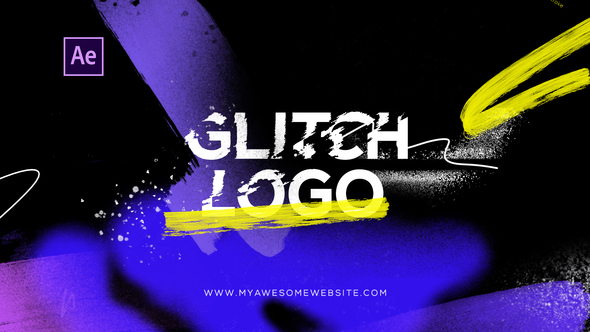 Glitch Logo Intro - VideoHive 29199144