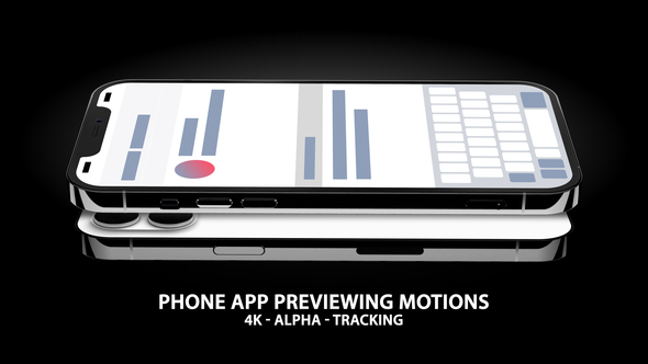 iPhone 12 App Previewing Motions 4K