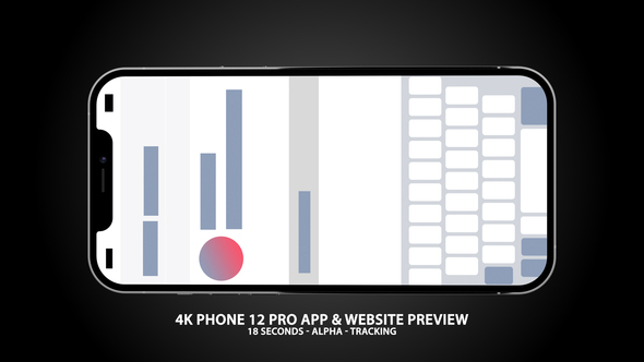 iPhone 12 App & Website Preview 4K