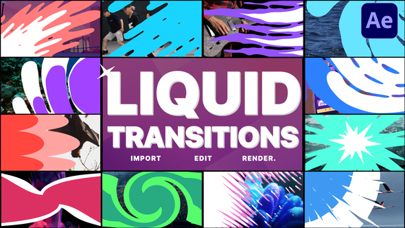 Liquid Transitions Pack - VideoHive 29201003