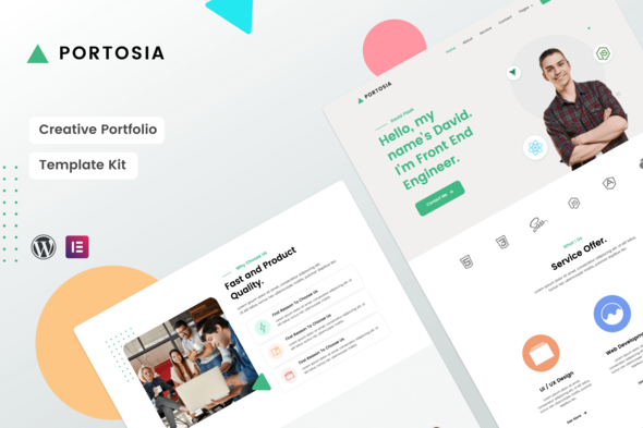 Portosia Creative - ThemeForest 29135924