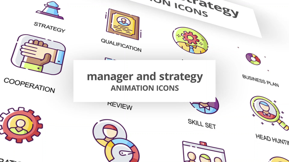 ManagerStrategy - Animation - VideoHive 29201898