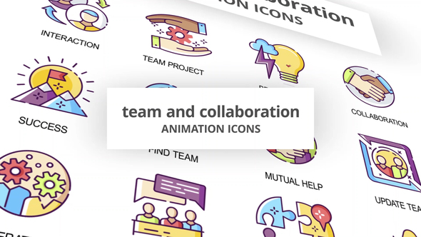 TeamCollaboration - Animation - VideoHive 29201951