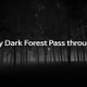 Windy Dark Forest Pass Through 01