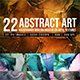 Abstract Art Backgrounds Modern Creative Colorful Textures