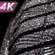 Car Tire In Water Droplets - VideoHive Item for Sale