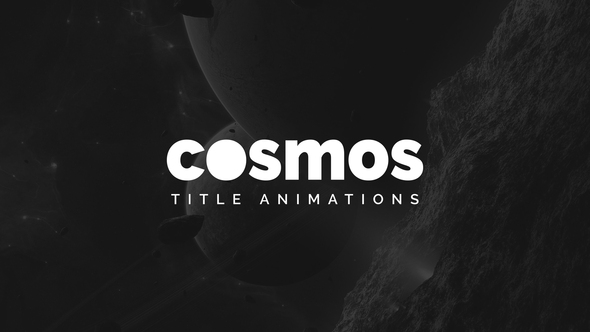 Cosmos - Title - VideoHive 29210973
