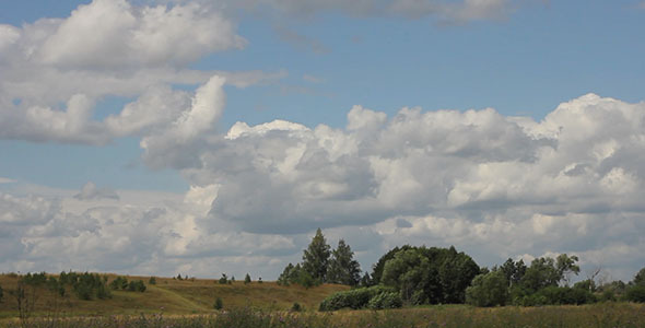 Clouds In The Blue Sky Timelapse 3 alt