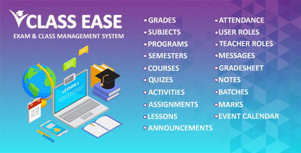 Class Ease - Exam and Class Management System