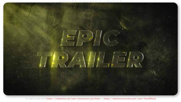 Destiny Cinematic Trailer - VideoHive 29216103