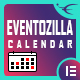 EventoZilla - Event Calendar - Elementor Widget Addon