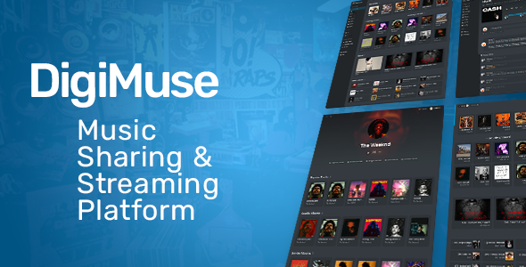 DigiMuse – Music Streaming Platform