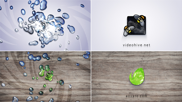 Clean Water Logo - VideoHive 29220320