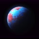 4K Red And Blue Exoplanet - VideoHive Item for Sale