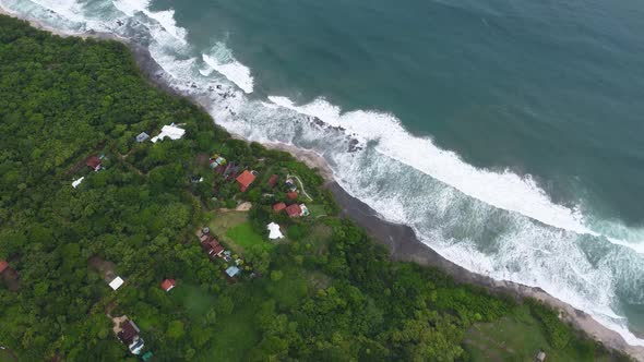 Jungle Meets Ocean In Costa Rica