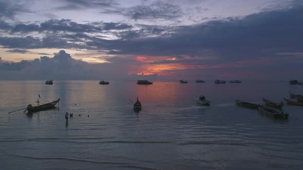 Sunset And Beach alt
