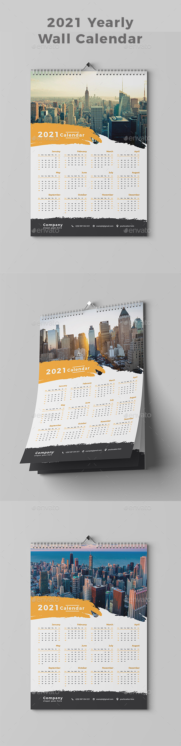 Wall Calendar 2021
