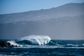 Single perfect wave in blue deep dangerous ocean - PhotoDune Item for Sale
