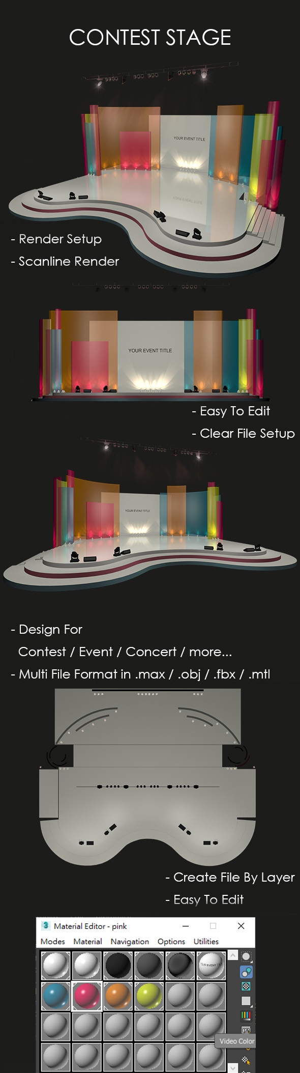 Contest Stage - 3Docean 29223147