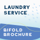 Laundry Service Bifold Brochure