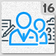 Office Employee Animated Icons Pack - Wordpress Lottie Json Animation SVG