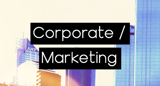 Corporate and Marketing