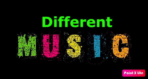 Different Music