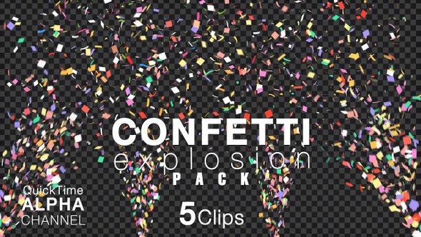Celebration 4K Confetti Pack