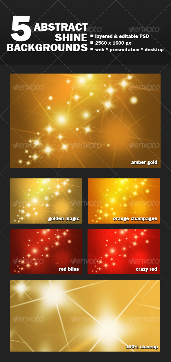 Abstract Shine Background - Abstract Backgrounds