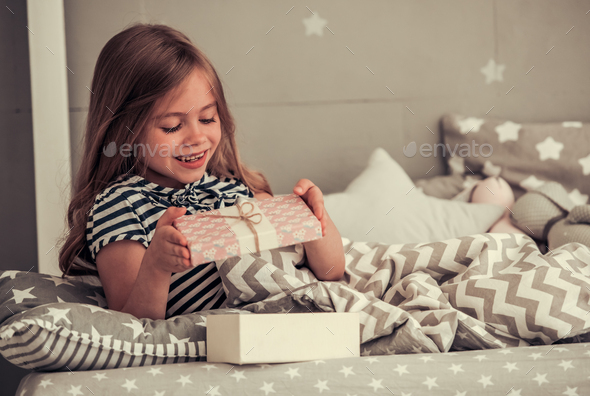 Pretty little girl Stock Photo by GeorgeRudy