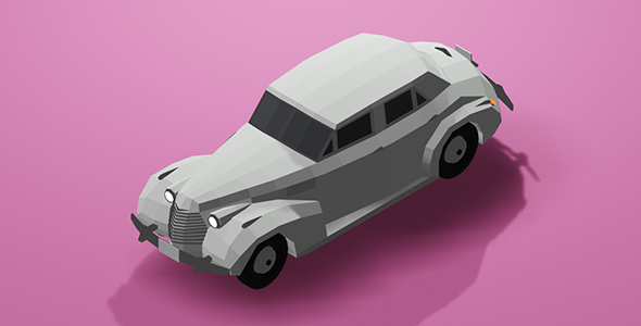Low Poly White - 3Docean 29236132