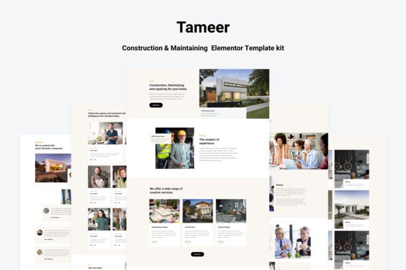 Tammer - ConstructionMaintenanceElementor - ThemeForest 29236202