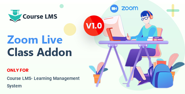 Course LMS Zoom Live Class Addon