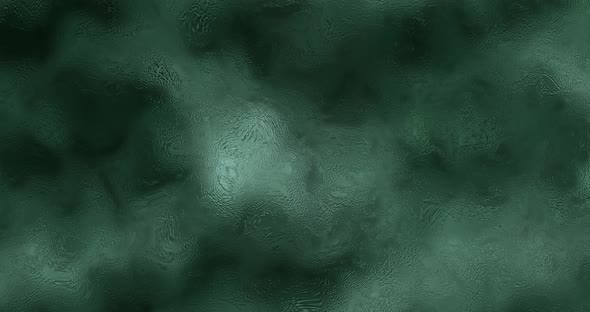 Abstract dark green gradient background animation.Abstract holographic motion graphic.
