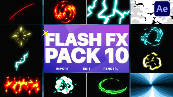Flash FX Elements - VideoHive 29239474