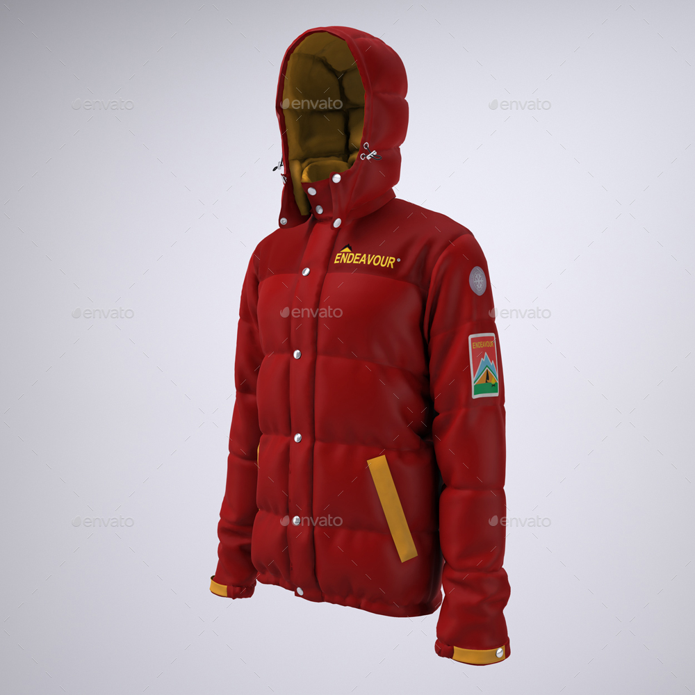 73 Puffer Jacket Mockup Psd Free | Free PSD Mockups Generator