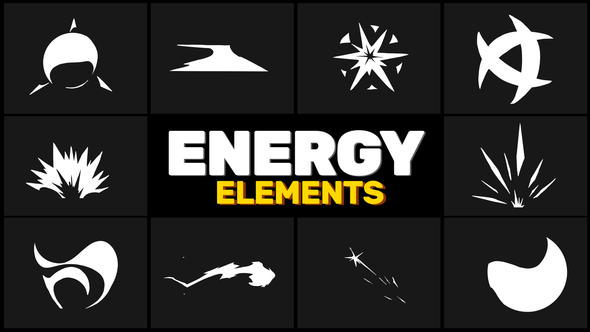 Energy Elements // Afterf Effects