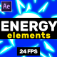 Energy Elements // MOGRT - VideoHive Item for Sale
