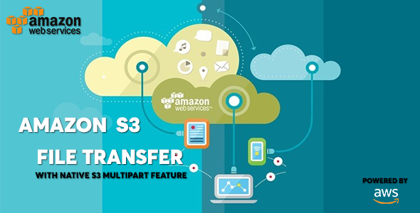 AWS Amazon S3 - File Transfer