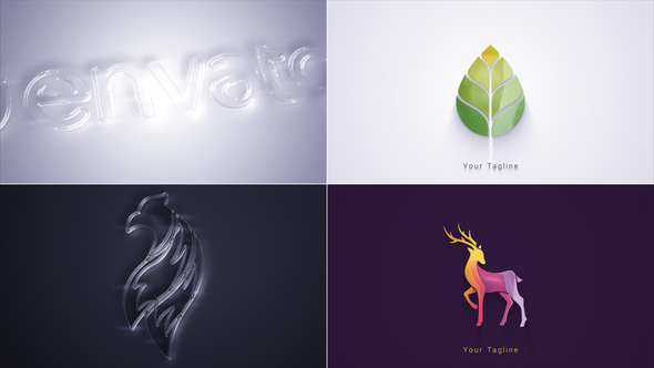 Clean Elegant Logo - VideoHive 29240935