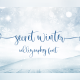 Secret Winter - Calligraphy Font