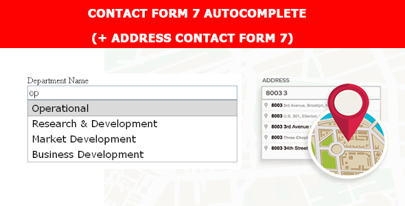 Contact Form 7 - CodeCanyon 19649042