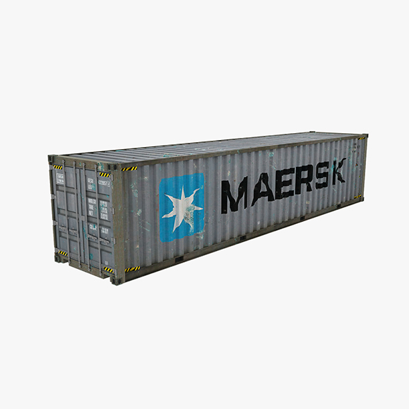 Shipping container - 3Docean 29245695