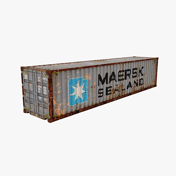 Shipping container - 3Docean 29245756