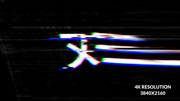 Fast Glitch Logo - VideoHive 29245787