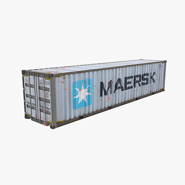 Shipping container - 3Docean 29245899
